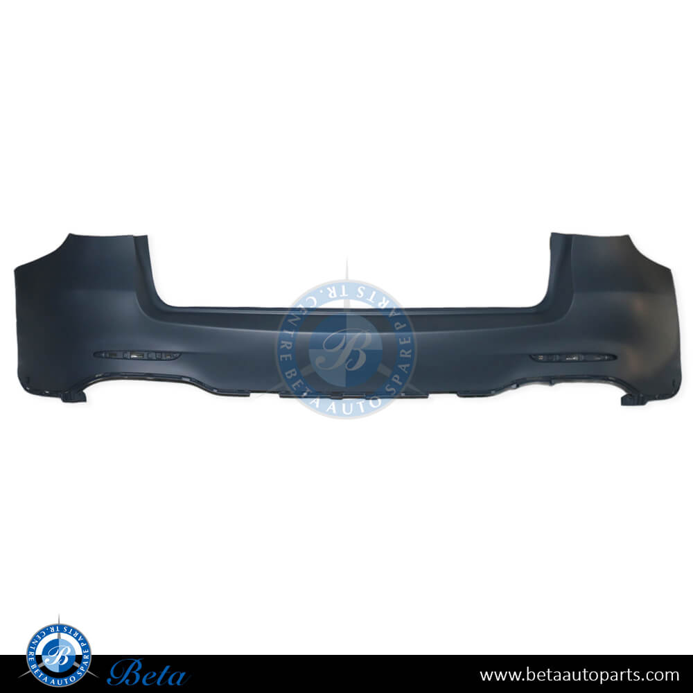 Rear Bumper Normal AMG with Acc with Park Assist for Mercedes GLC-Class W253 2020-Up models, Part Number 2538800007 Rear Bumper Normal AMG with Acc with Park Assist for Mercedes GLC-Class W253 2020-Up models, Part Number 2538800007